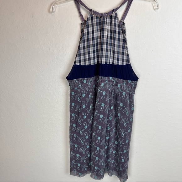 Free People halter top style dress/long tunic-Large - Picture 7 of 11